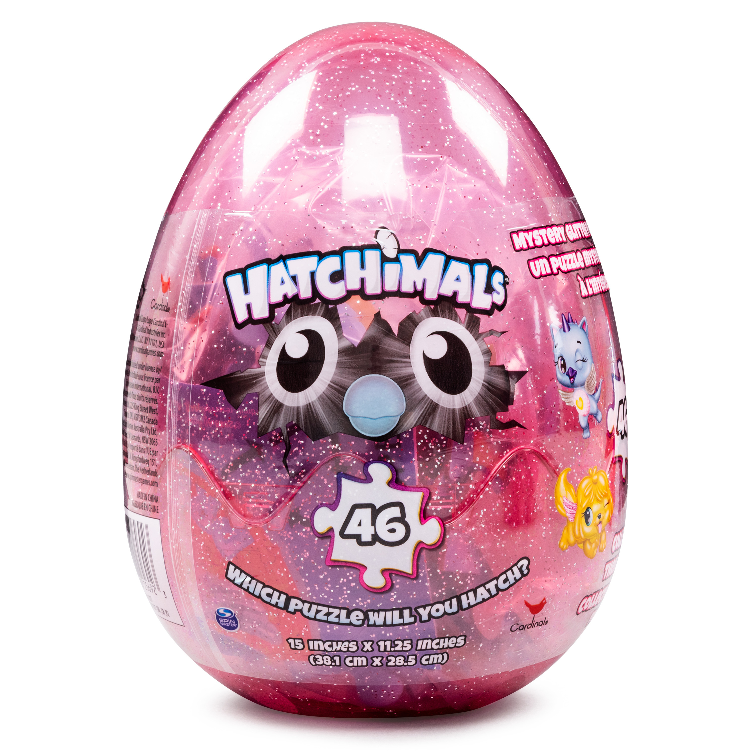 Пазл Hatchimals в яйце 46 деталей в непрозрачной упаковке (Сюрприз)6047033 - фото 2