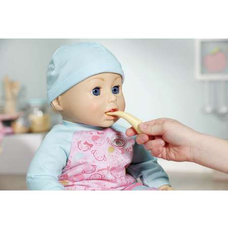 Кукла Zapf Creation Baby Annabell многофункциональная Время обеда 43 см