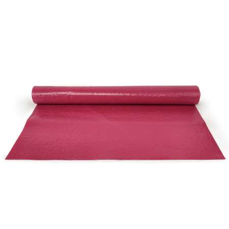 Коврик для спорта и фитнеса Ramayoga Puna малиновый размер 185 x 60 x 0.35 см