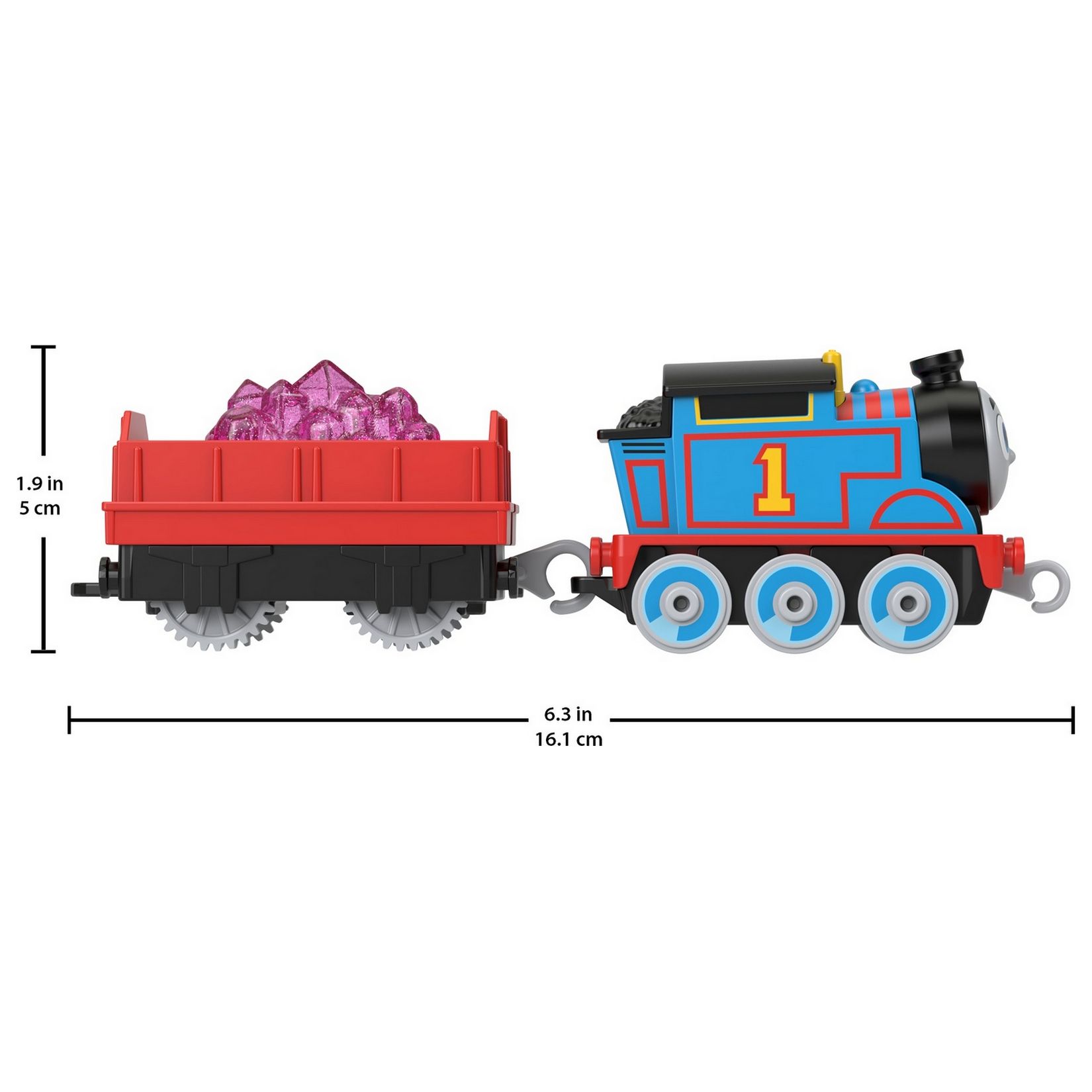 Набор игровой Thomas & Friends Трассы Железная дорога Томас и хрустальные шахты HGY83 HGY82 - фото 14