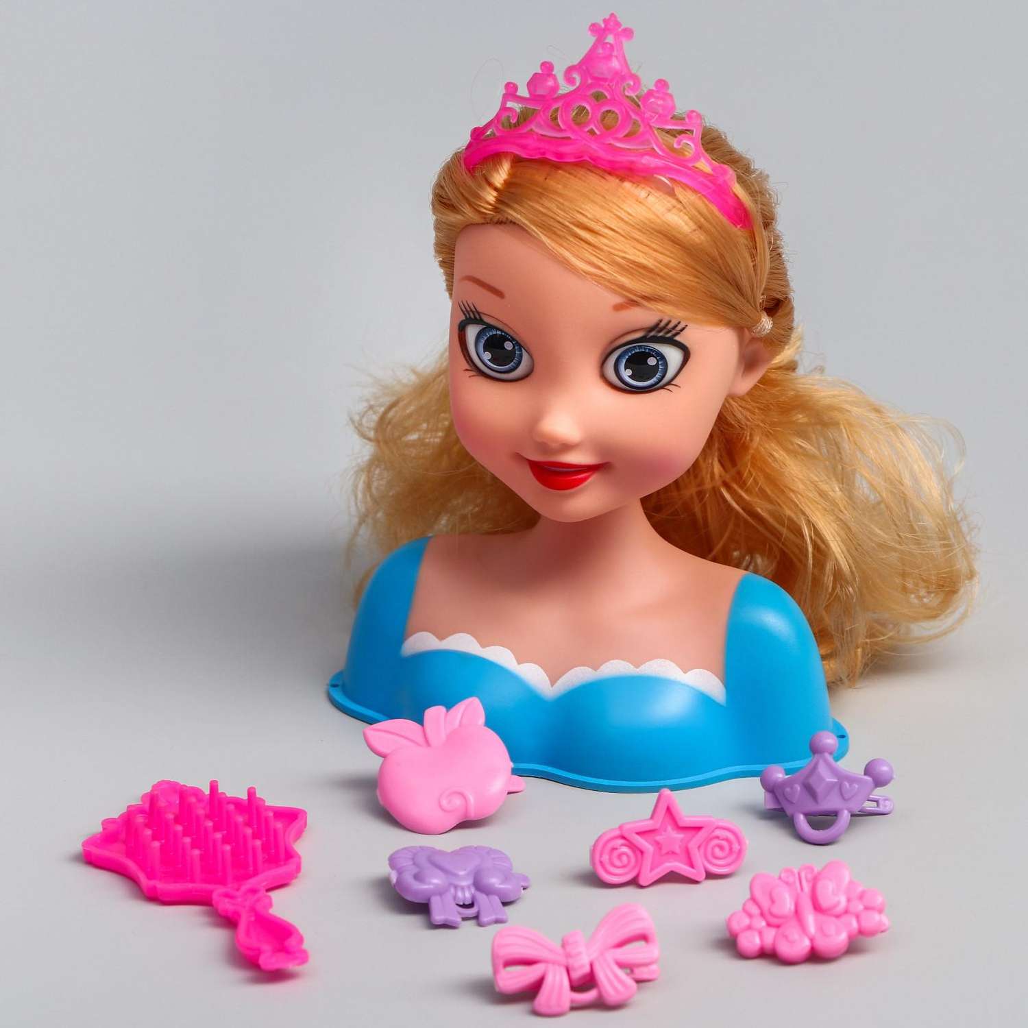 Игровой набор Disney манекен Принцессы с аксессуарами 5206158 - фото 1