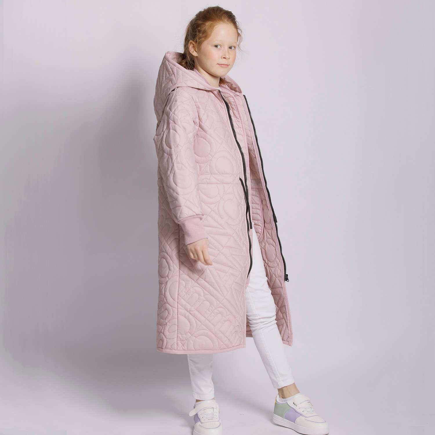 Пальто Orso Bianco OB41084-22_п.розовый - фото 6