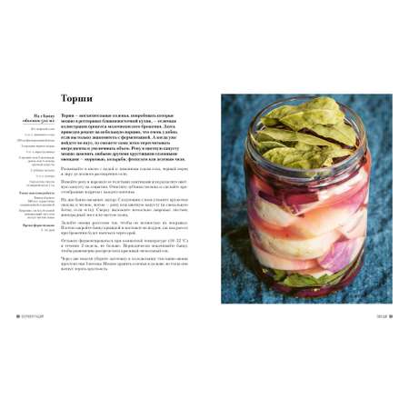 Книга КОЛИБРИ Ферментация. Вкусные и полезные рецепты на каждый день Тампл Р. де Серия: Высокая кухня