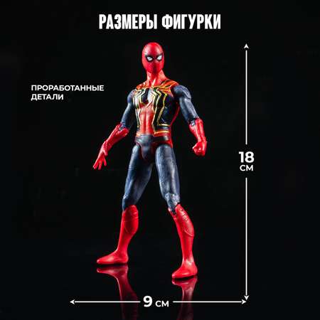 Игровой набор Marvel «Мстители Человек-Паук с клешнями» 13х15 см