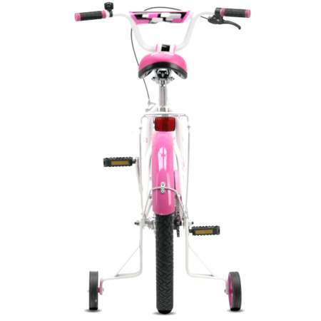 Велосипед MAXXPRO N 16-5 бело-розовый