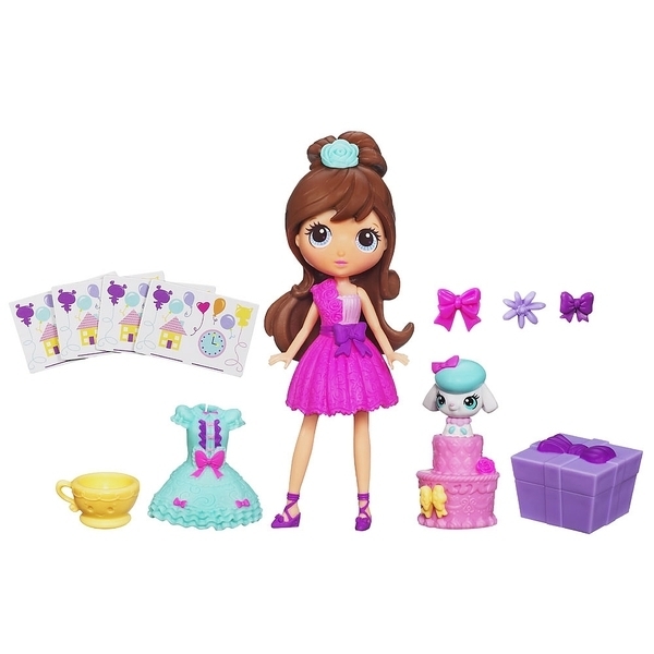 Игровой набор Littlest Pet Shop Блайс и зверушка в ассортименте - фото 1