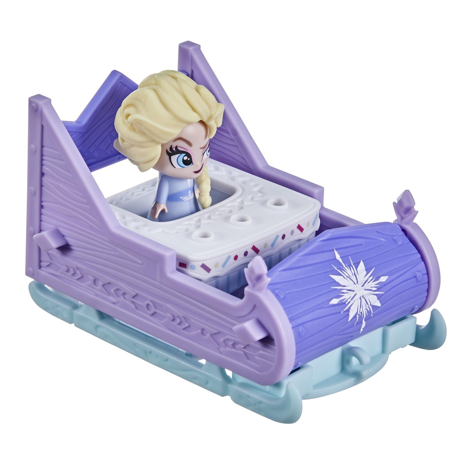 Набор игровой Disney Frozen Холодное Сердце Twirlabouts Санки Эльза F3129EU4 - фото 6