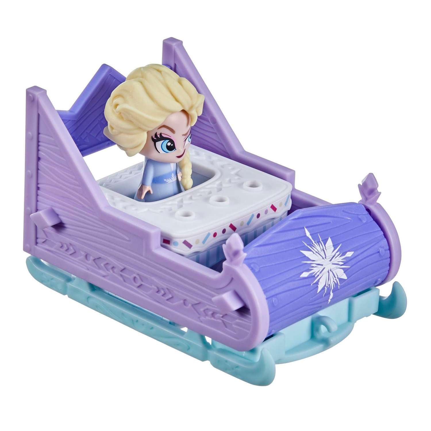 Набор игровой Disney Frozen Холодное Сердце Twirlabouts Санки Эльза F3129EU4 - фото 6