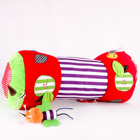 Развивающий коврик подушка SHARKTOYS Мягкая для ползания малышей