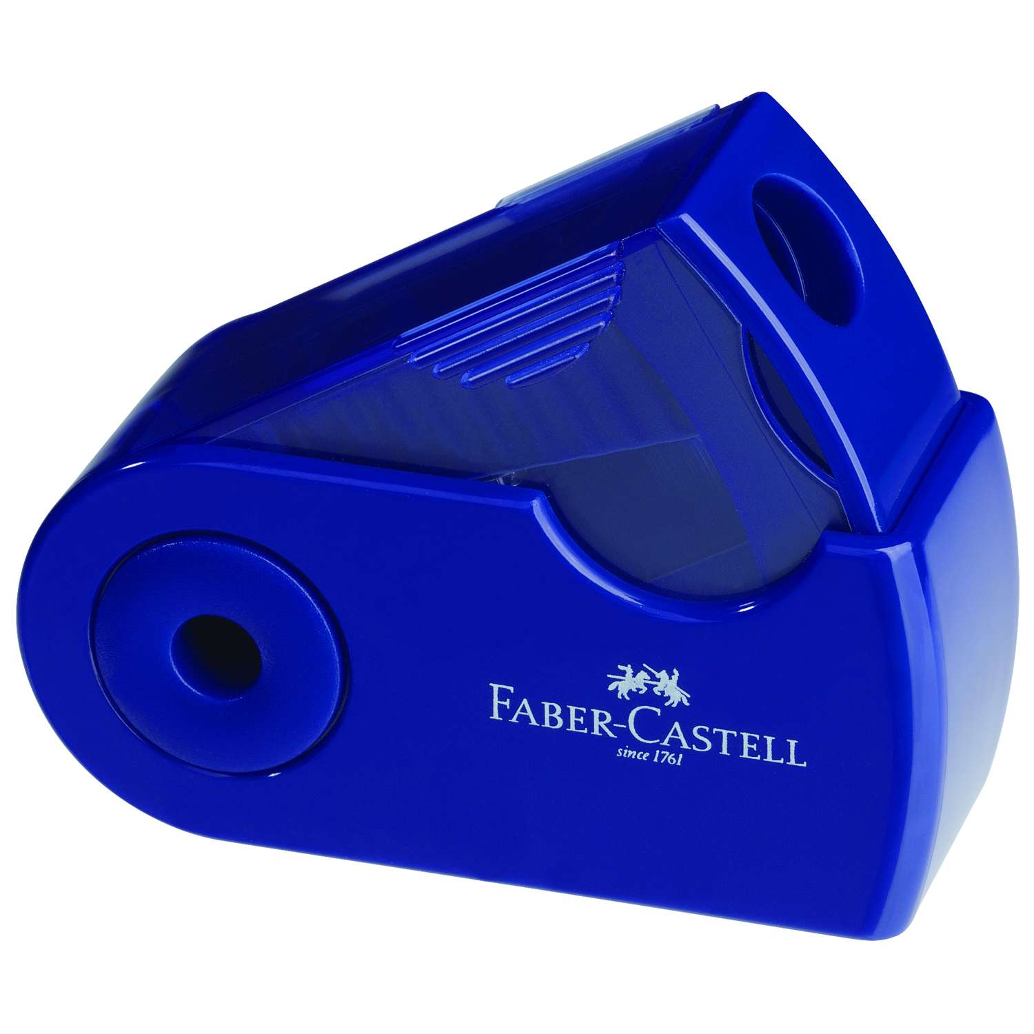 Точилка Faber Castell Sleeve мини Красный-Синий 182711 - фото 2