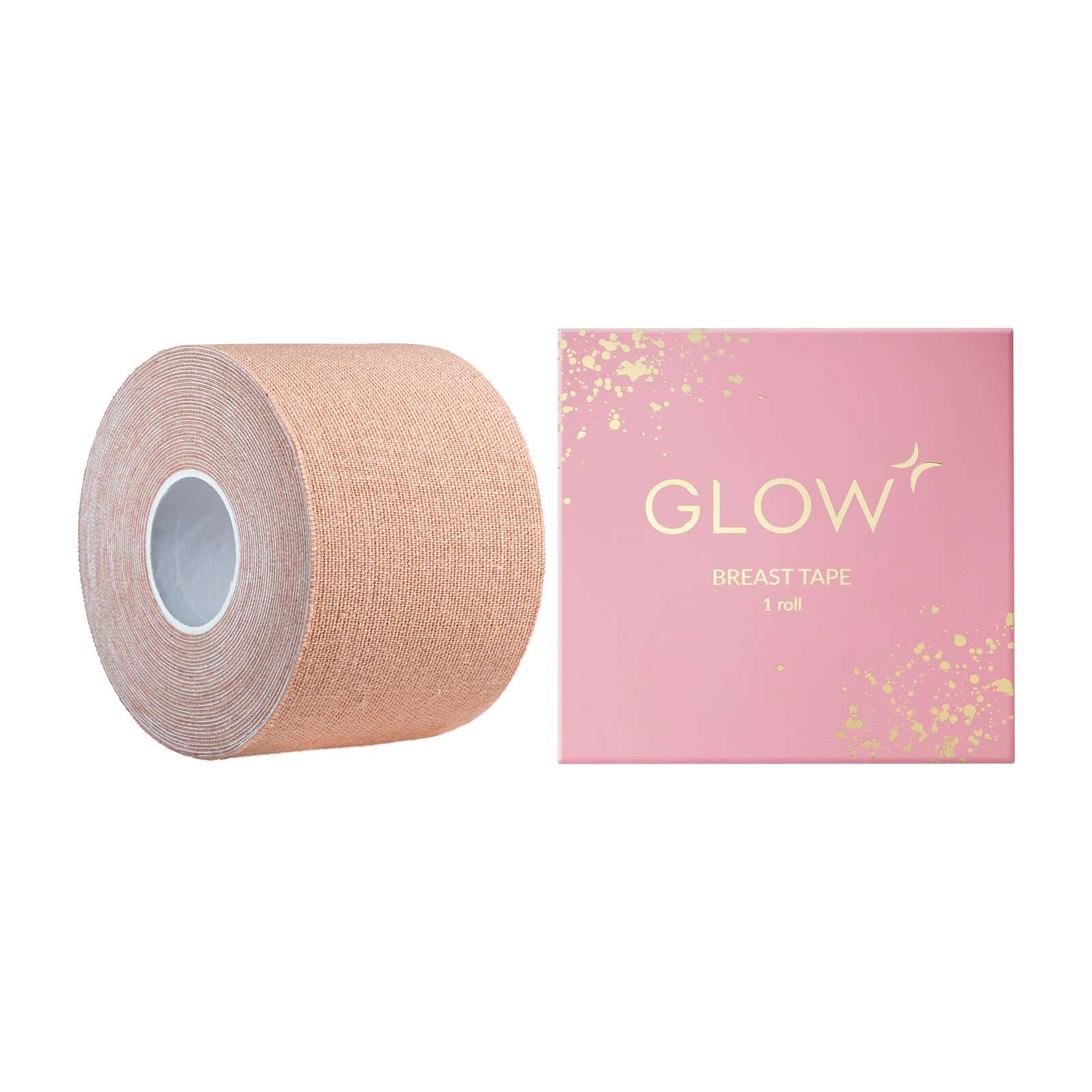 Лента для фиксации груди GLOW CARE цвет бежевый 00202001 купить по цене 415  ₽ в интернет-магазине Детский мир