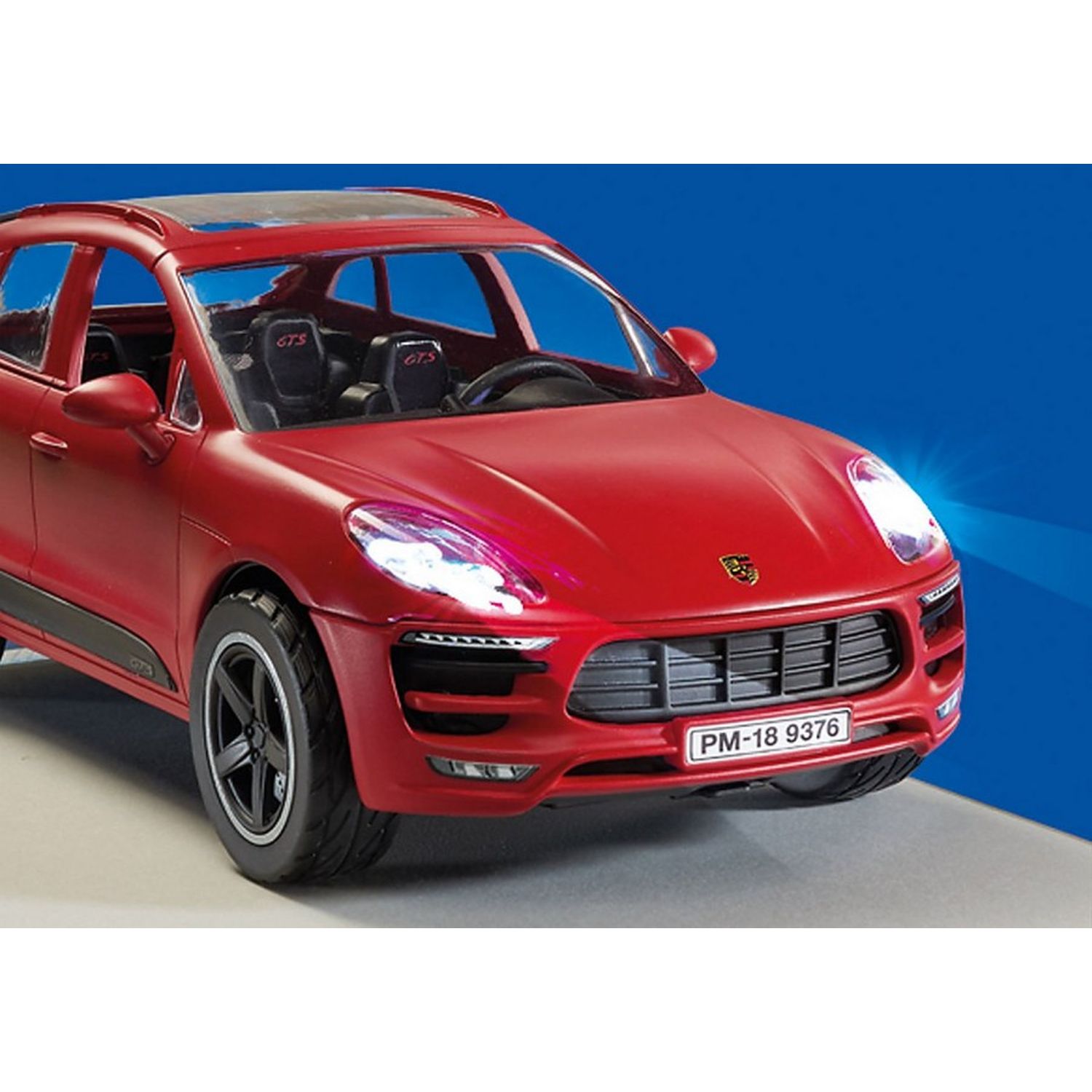 Конструктор Playmobil Porsche: Macan GTS - фото 9