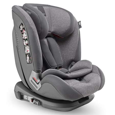 Автокресло Inglesina Newton 1/2/3 Grey