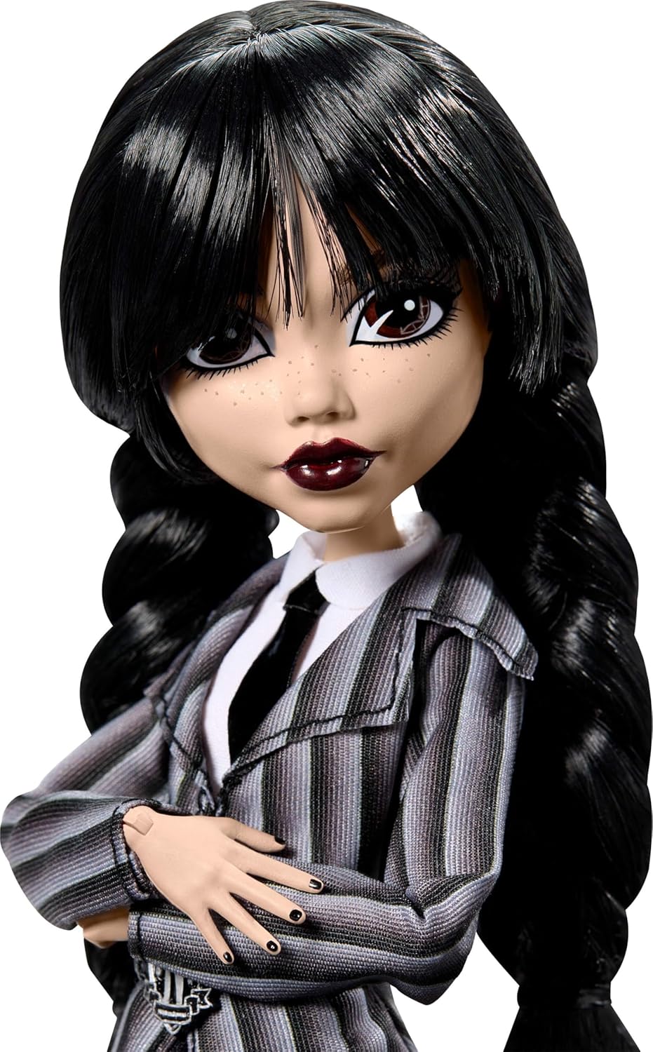 Кукла Monster High Wednesday Addams Core HXJ04 - фото 3