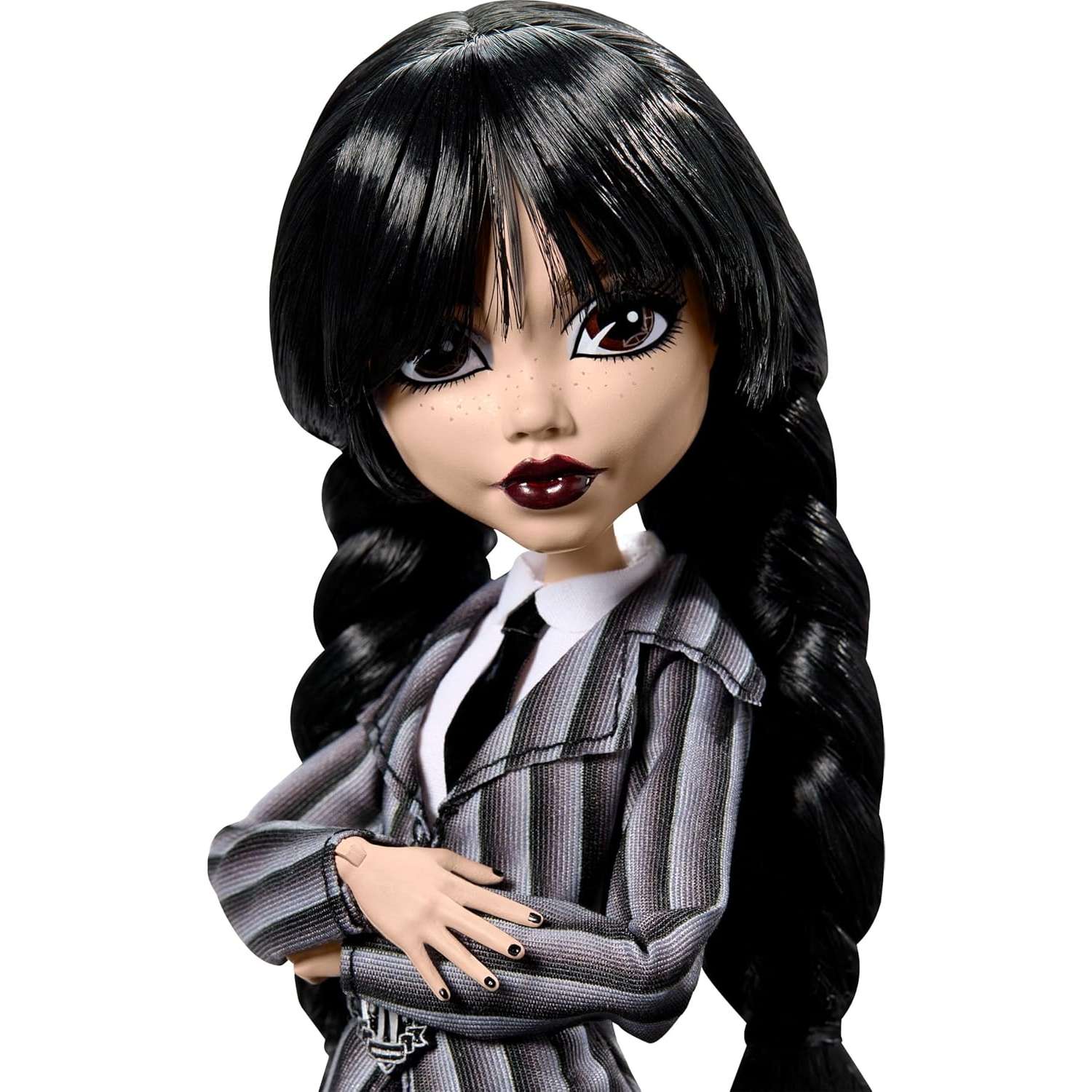 Кукла Monster High Wednesday Addams Core HXJ04 - фото 3