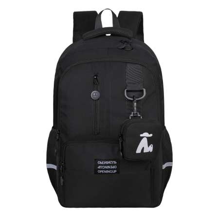Рюкзак MERLIN M308 черный