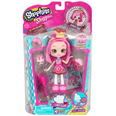 Кукла Shopkins Shoppies Donatina 56301