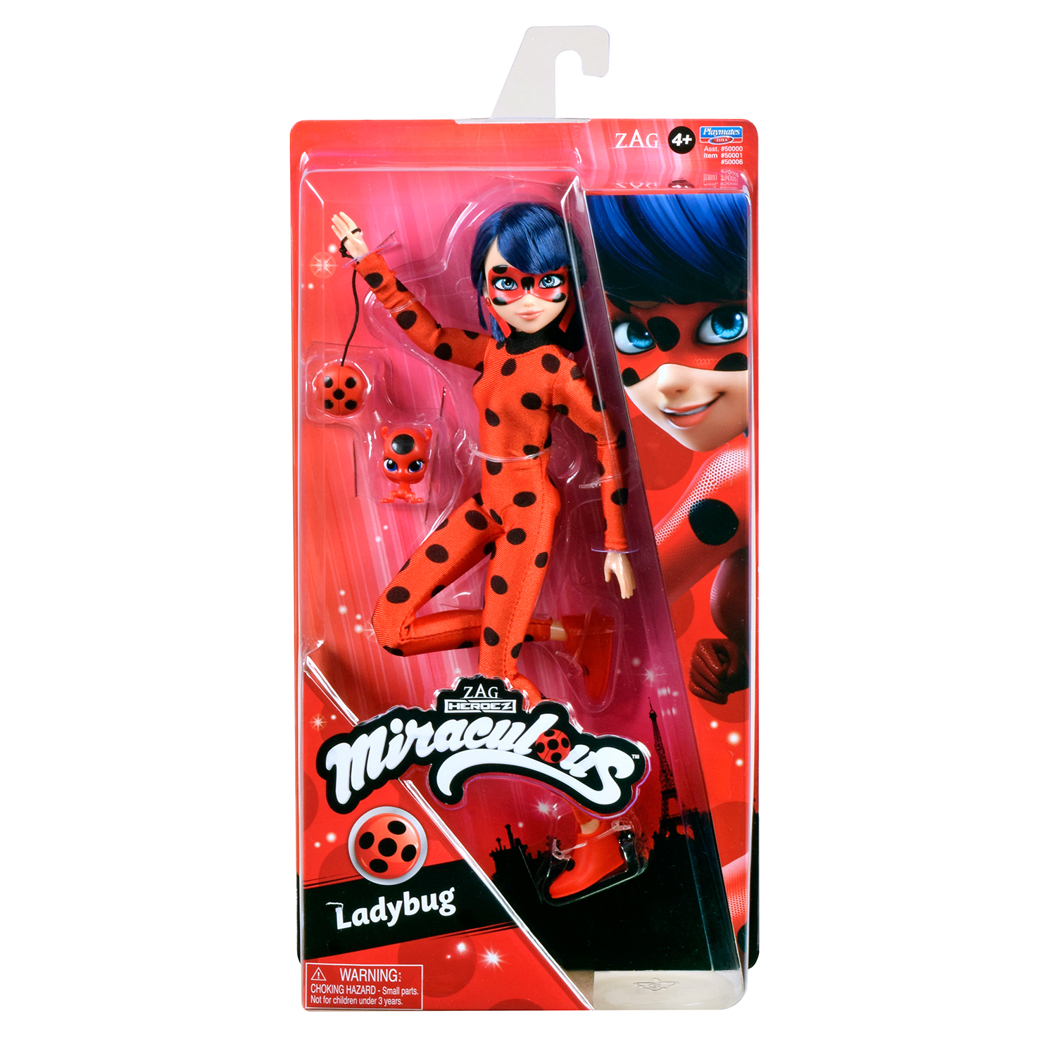 Набор игровой Miraculous Miraculous Кукла Леди Баг 50001 купить по цене  3499 ₽ в интернет-магазине Детский мир