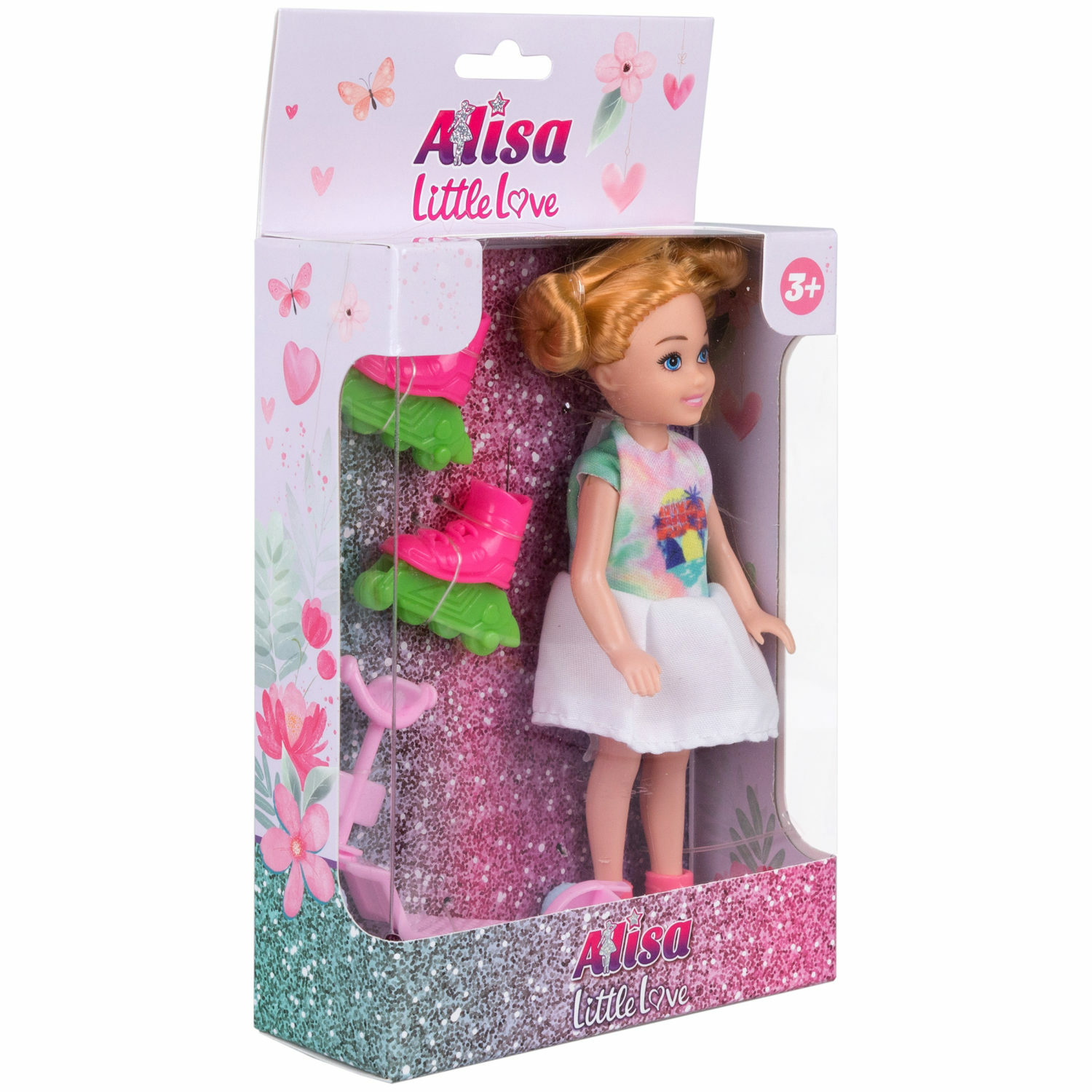 Кукла детская 1TOY Alisa Little Love блондинка мини 14 см Т24371 - фото 7