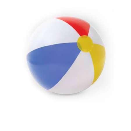 Мяч пляжный Intex Лоскутный 51 см