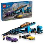 Конструктор LEGO Грузовик-автовоз со спортивными автомобилями 60408