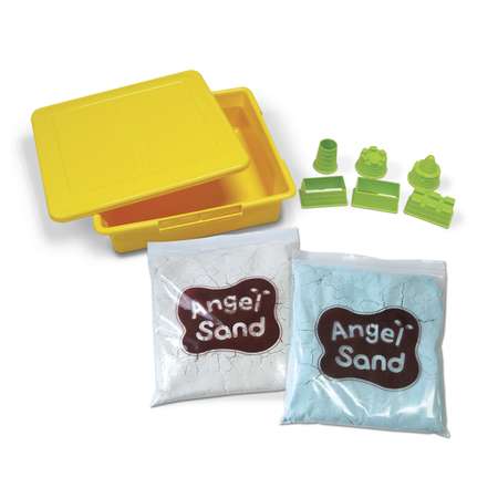 Песок Angel Sand Castle Creator Set GLOW