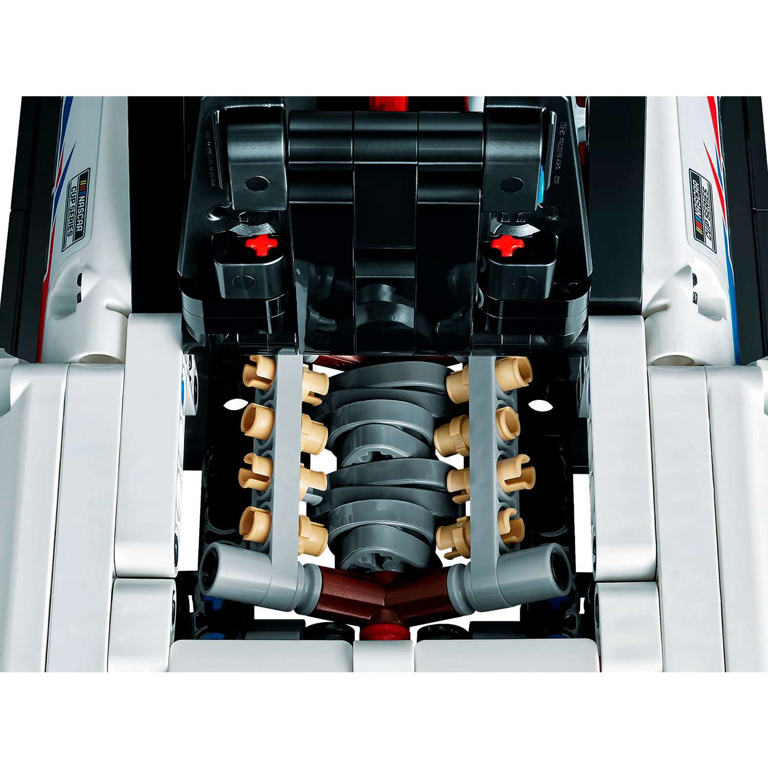 Конструктор детский LEGO Technic Автомобиль Camaro ZL1 42153 - фото 11