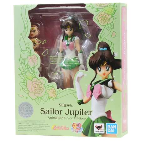 Фигурка BANDAI Sailor Jupiter Animation Color Edition 596017