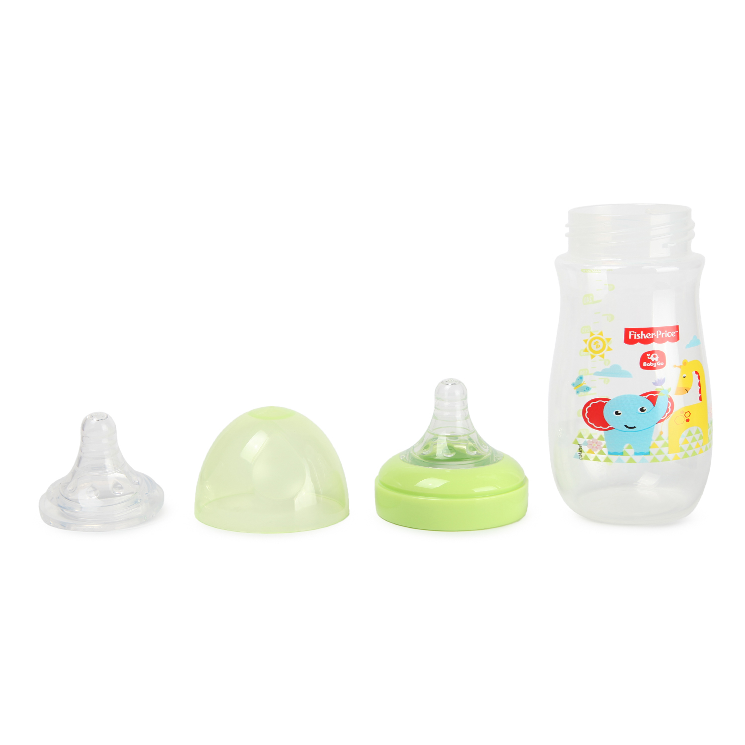 Бутылка BabyGo Fisher Price 270мл Green CC-B2-2111 - фото 4