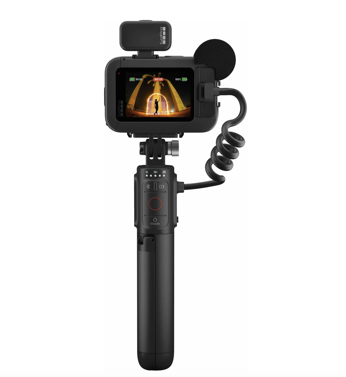 Экшн-Камера GoPro GoPro HERO 13 Creator Edition, Черный - фото 4