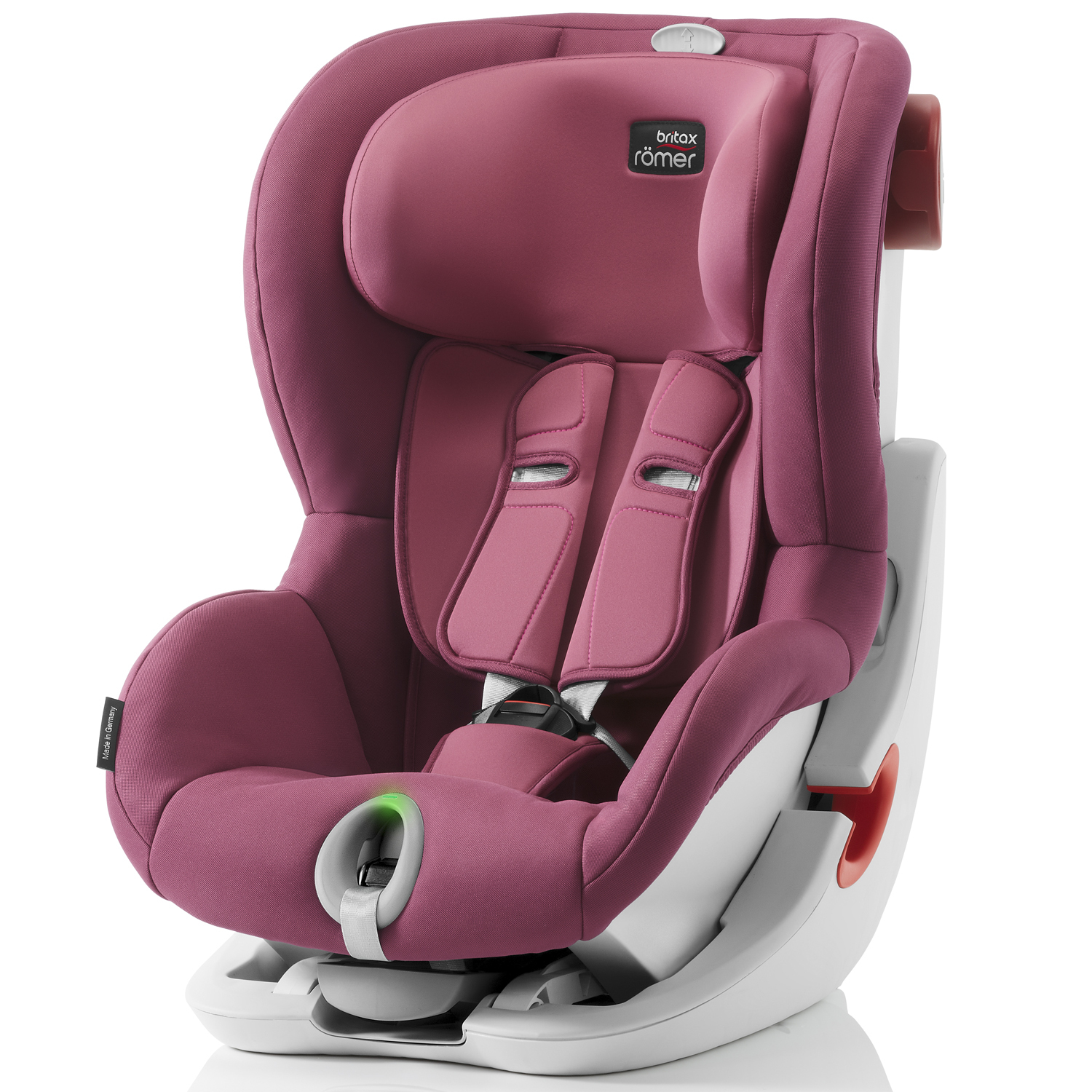 Автокресло Britax Roemer King II LS Wine Rose - фото 1