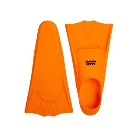 Ласты для плавания Mad Wave Flippers 2XS р.30-33 Orange