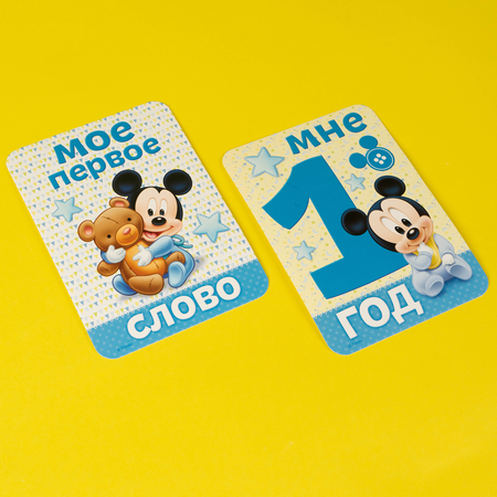 Набор карточек Disney «Микки Маус» для фотосессий
