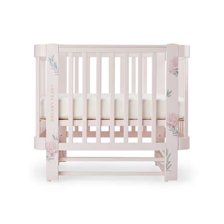 Люлька-кроватка Happy Baby Mommy Love Pink
