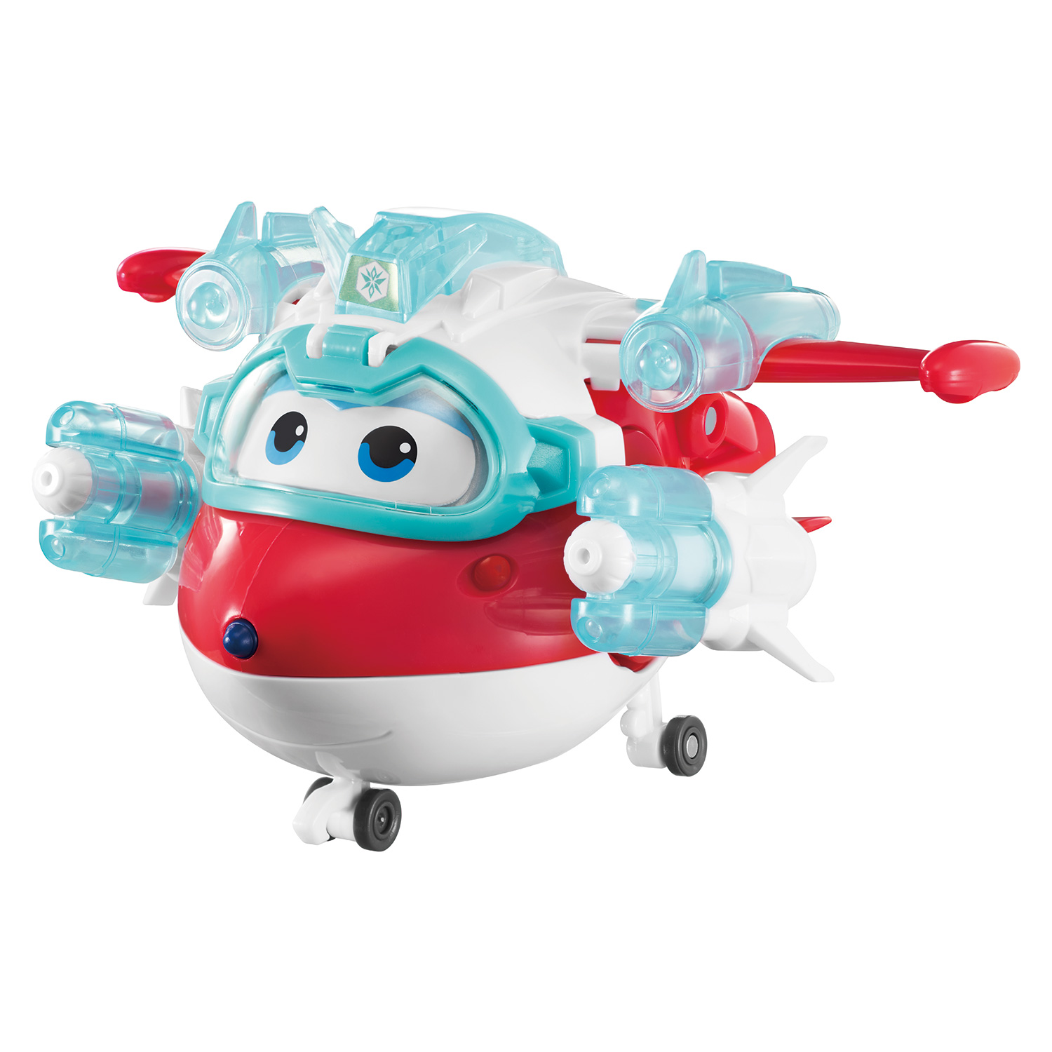 Игровой набор Super Wings Джетт без механизмов красный EU760201 - фото 8