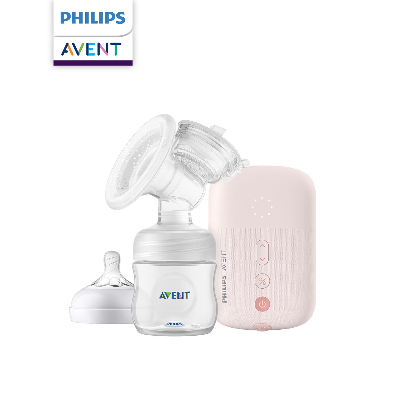 Молокоотсос Philips Avent Plus электронный SCF391/11 - фото 1