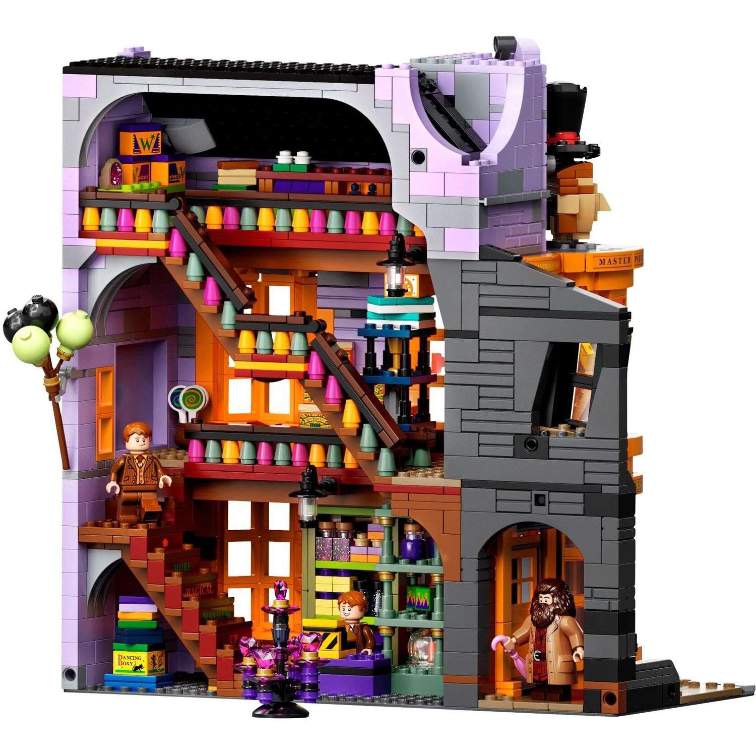 Конструктор LEGO Harry Potter Косой переулок 75978 - фото 7