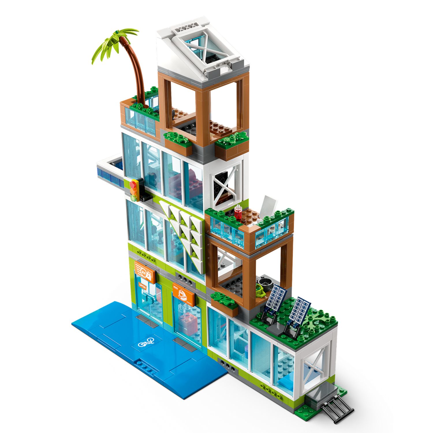 Конструктор LEGO City Apartment Building 60365 - фото 4