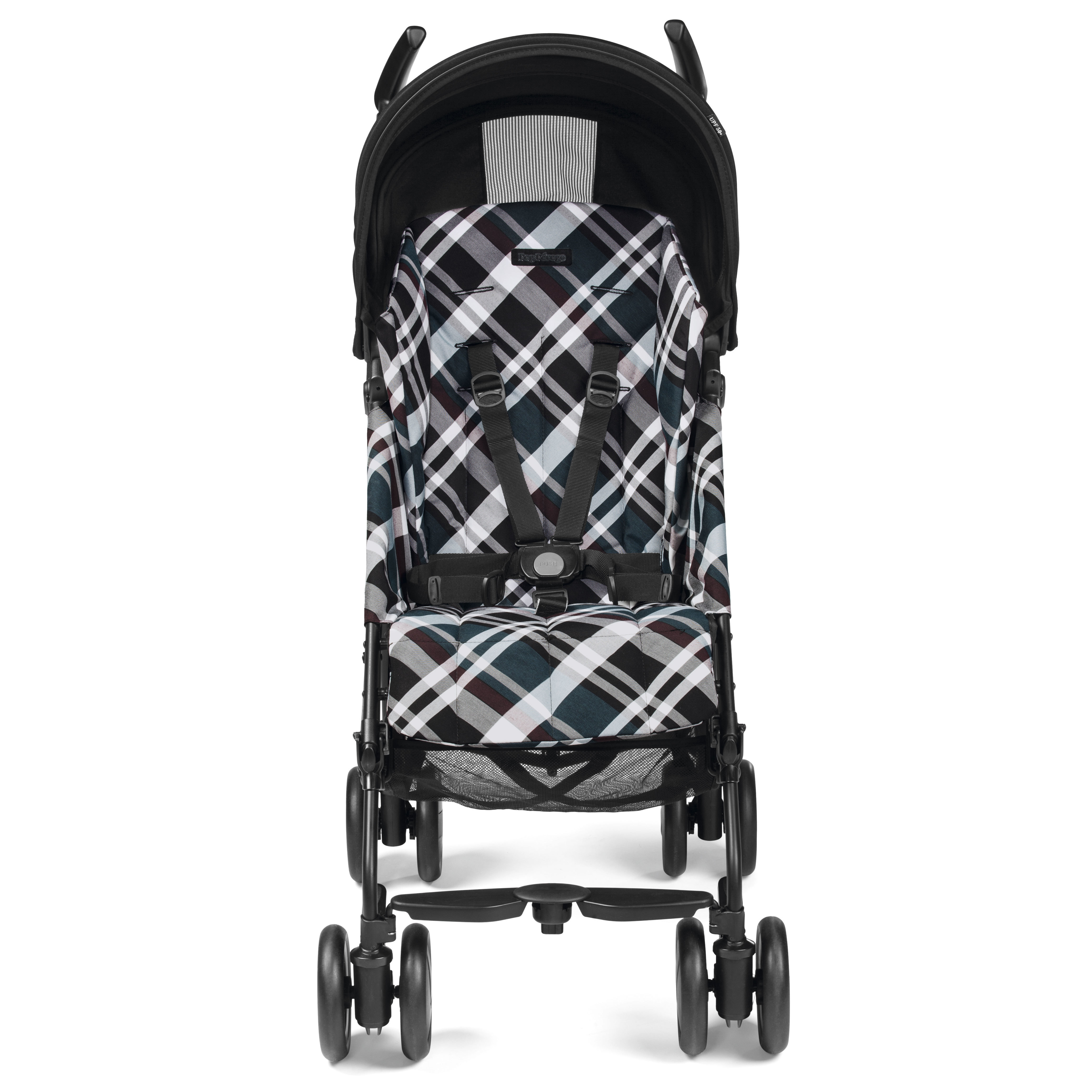 Коляска Peg-Perego Pliko Mini Tartan - фото 18