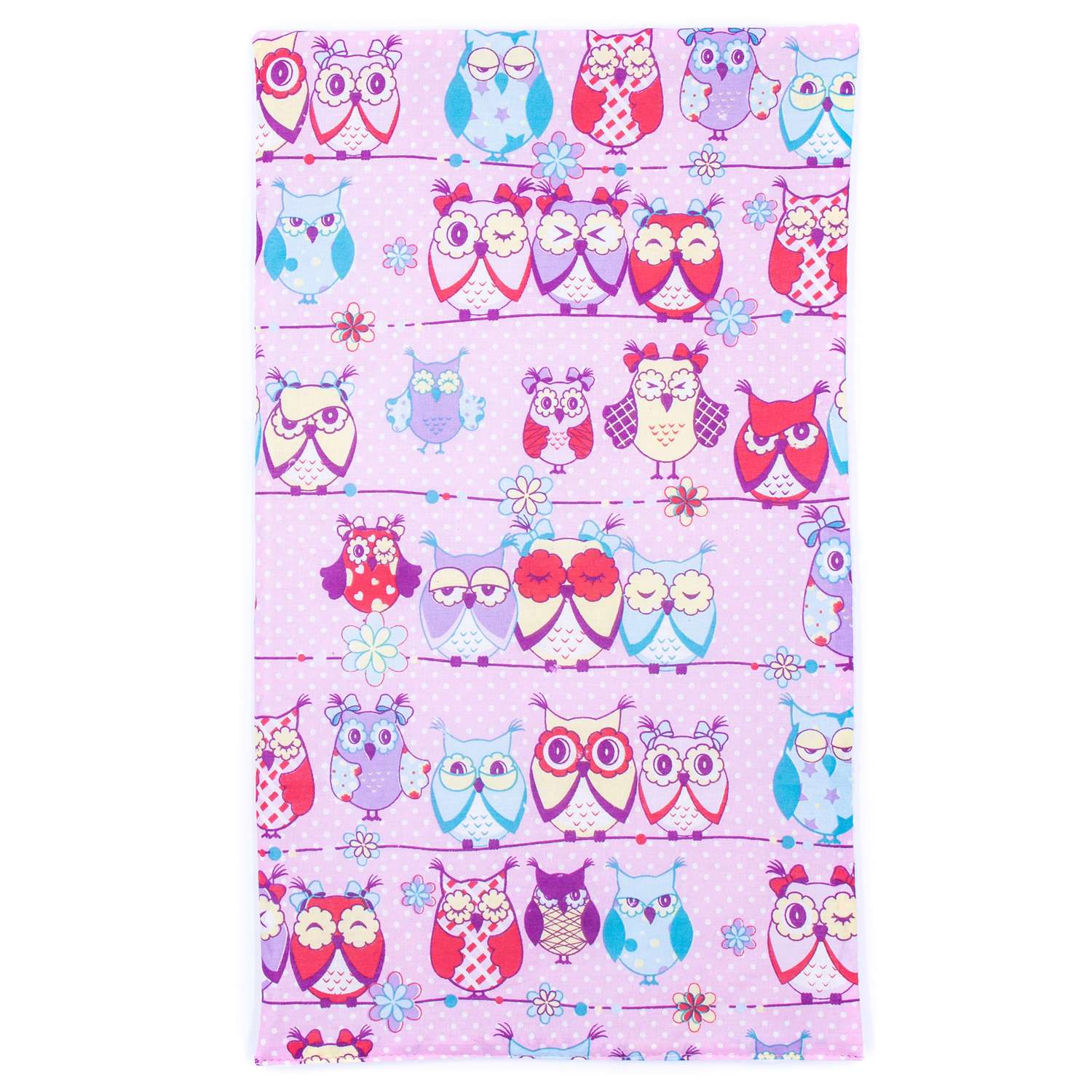 Комплект для пупса Модница 43-48 см: одеяло в пододеяльнике подушка и матрасик розовый-голубой 6109розовый-голубой - фото 5