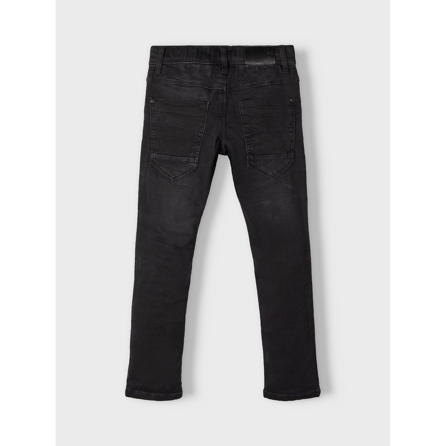 Джеггинсы NAME IT 13155097/Black Denim - фото 2