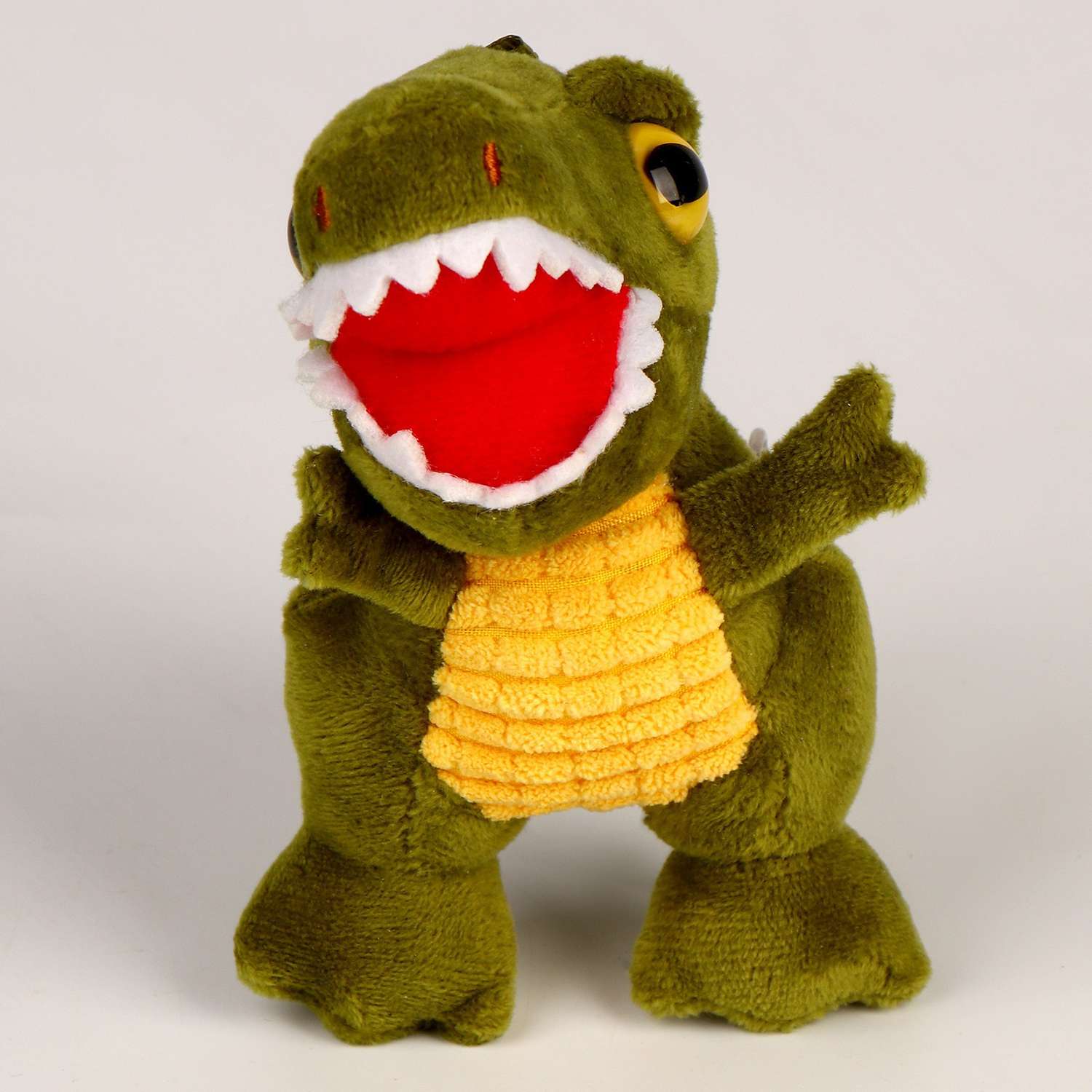 Набор Milo Toys мягкая игрушка с пазлами «Динозавр» - фото 4