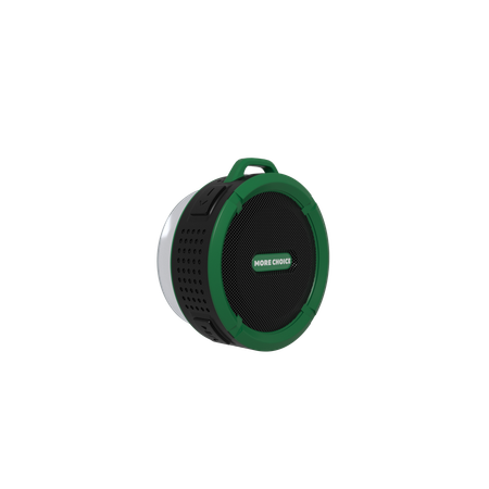 Колонка Bluetooth More Choice BS10 Green