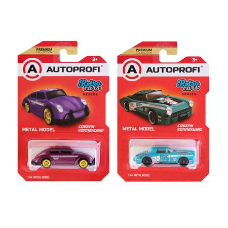 Автомобиль Autoprofi 1:64 в ассортименте