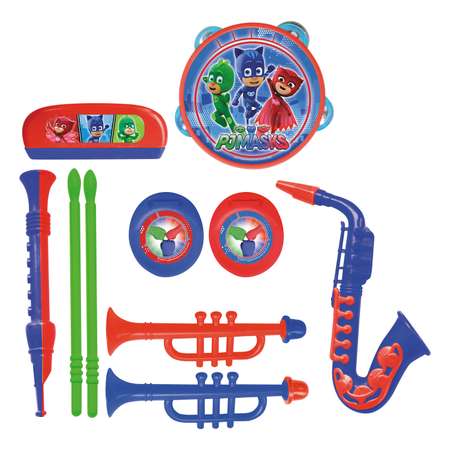 Набор музыкальных инструментов PJ masks с барабаном 33216