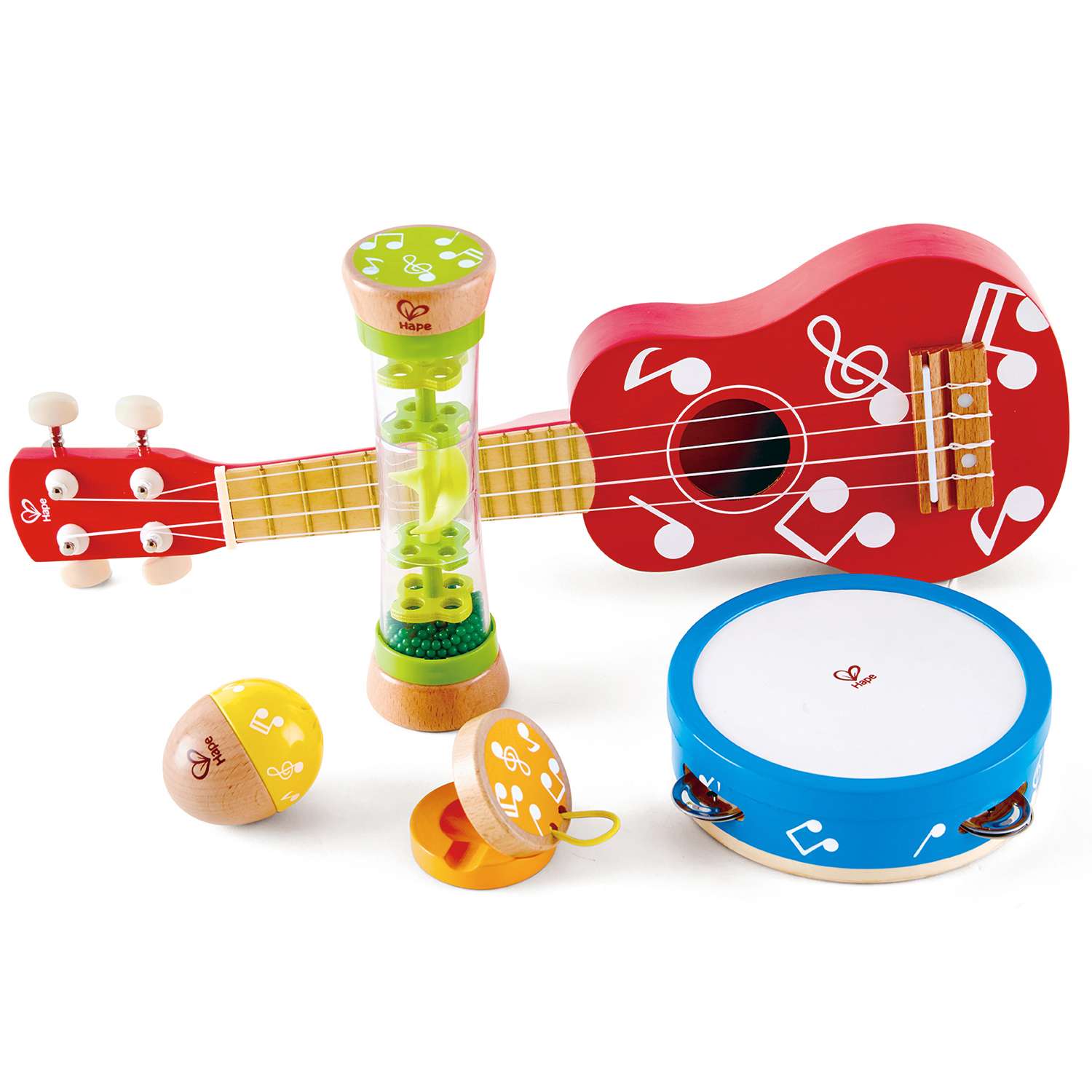 Набор музыкальных игрушек Hape Мини группаE0339_HP - фото 2