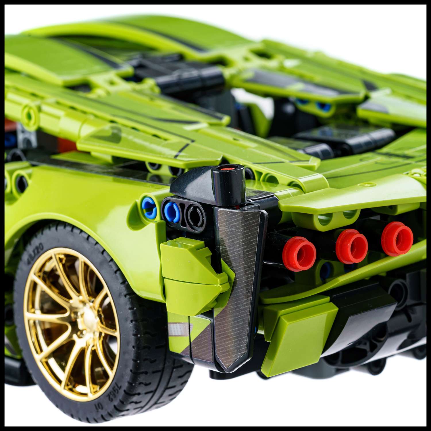 Игрушка LX Конструктор Technic Lamborghini Sian 1289 деталей - фото 8