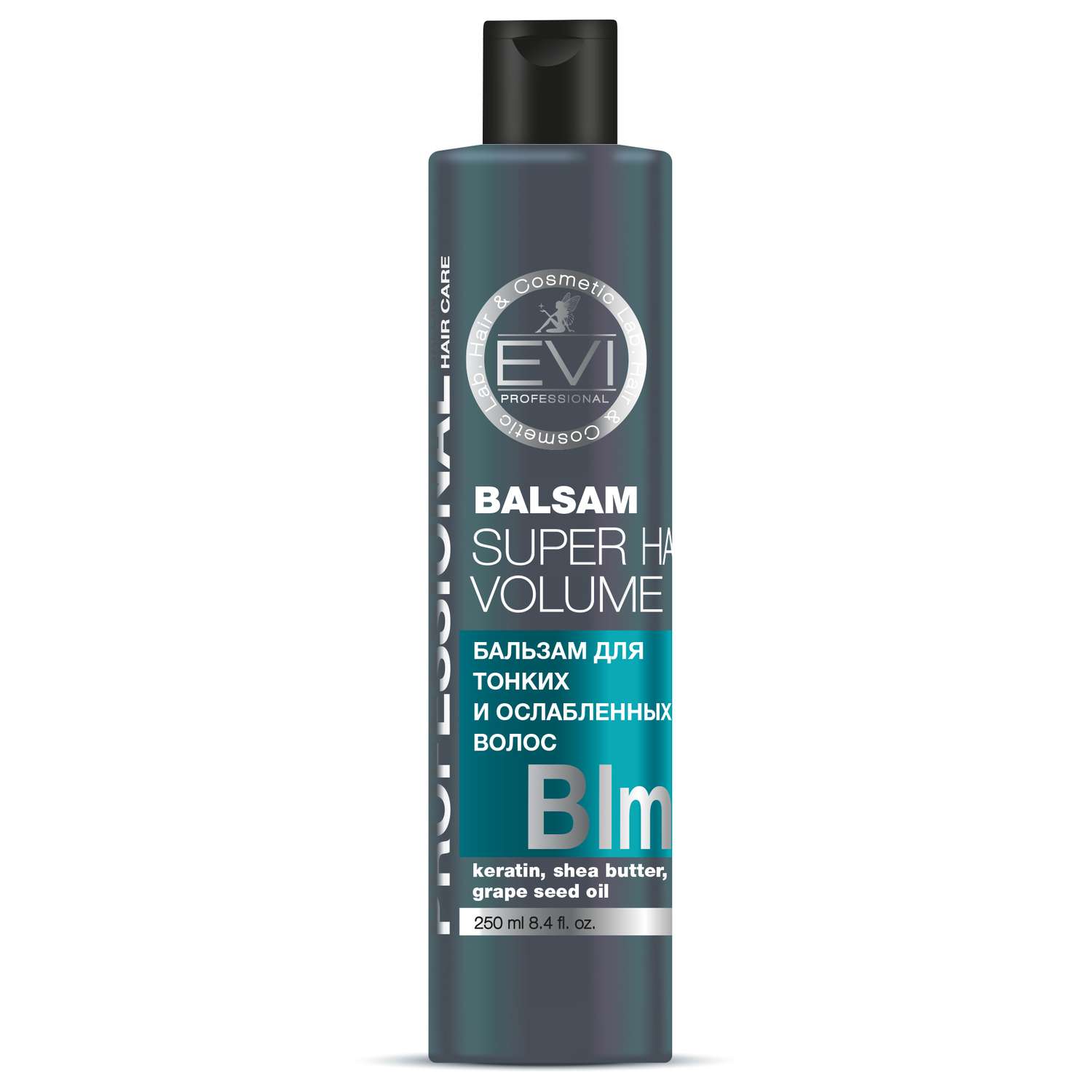 Бальзам - ополаскиватель Evi Professional Объем и сила для тонких и ослабленных волос - фото 1