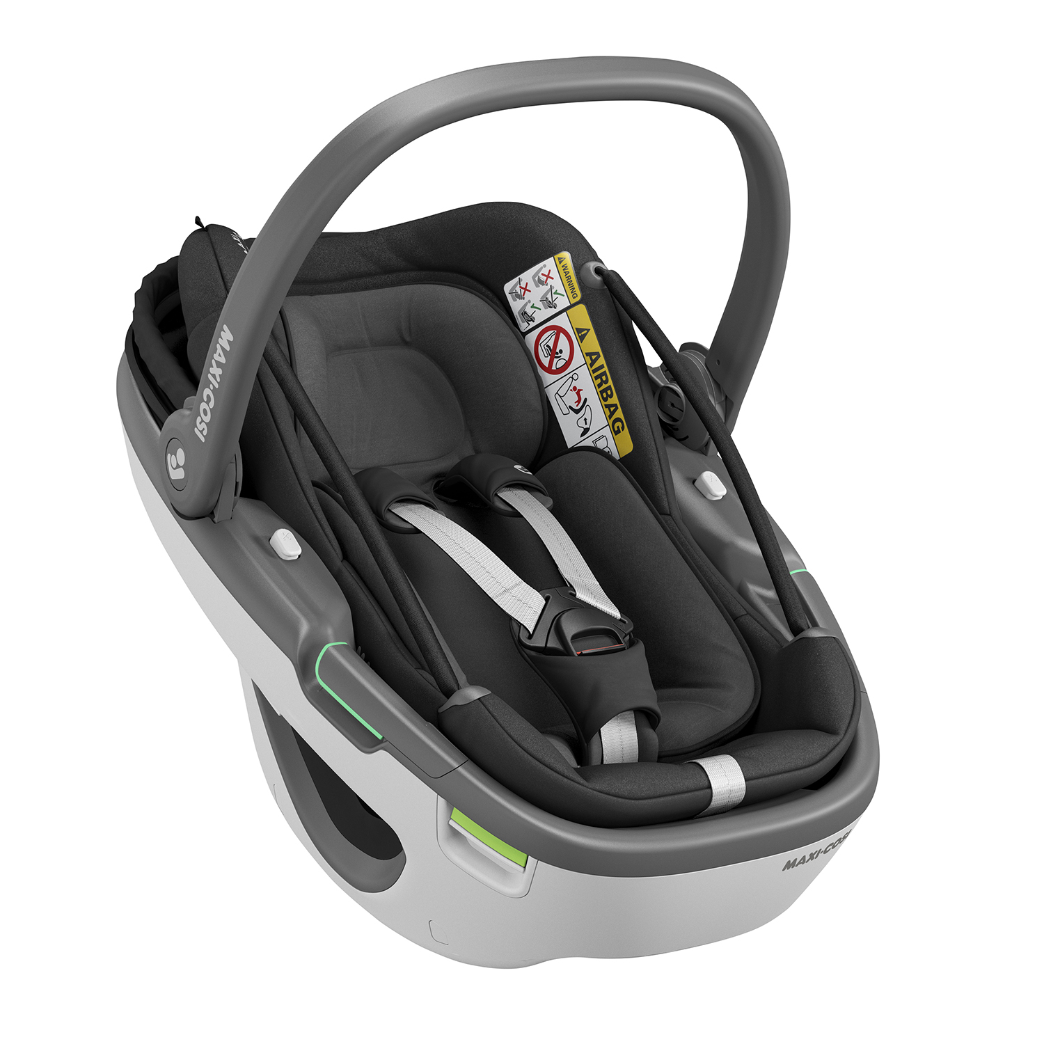 Автокресло Maxi-Cosi Coral Essen Black - фото 2