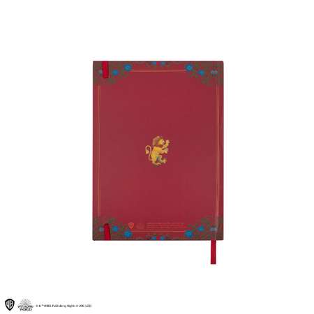 Блокнот Harry Potter Волшебный мир Гриффиндора 160 листов и ручка